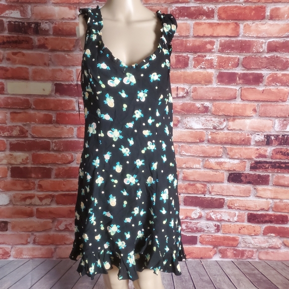 Free People Like A Lady Mini Dress Large NWT - Picture 2 of 3